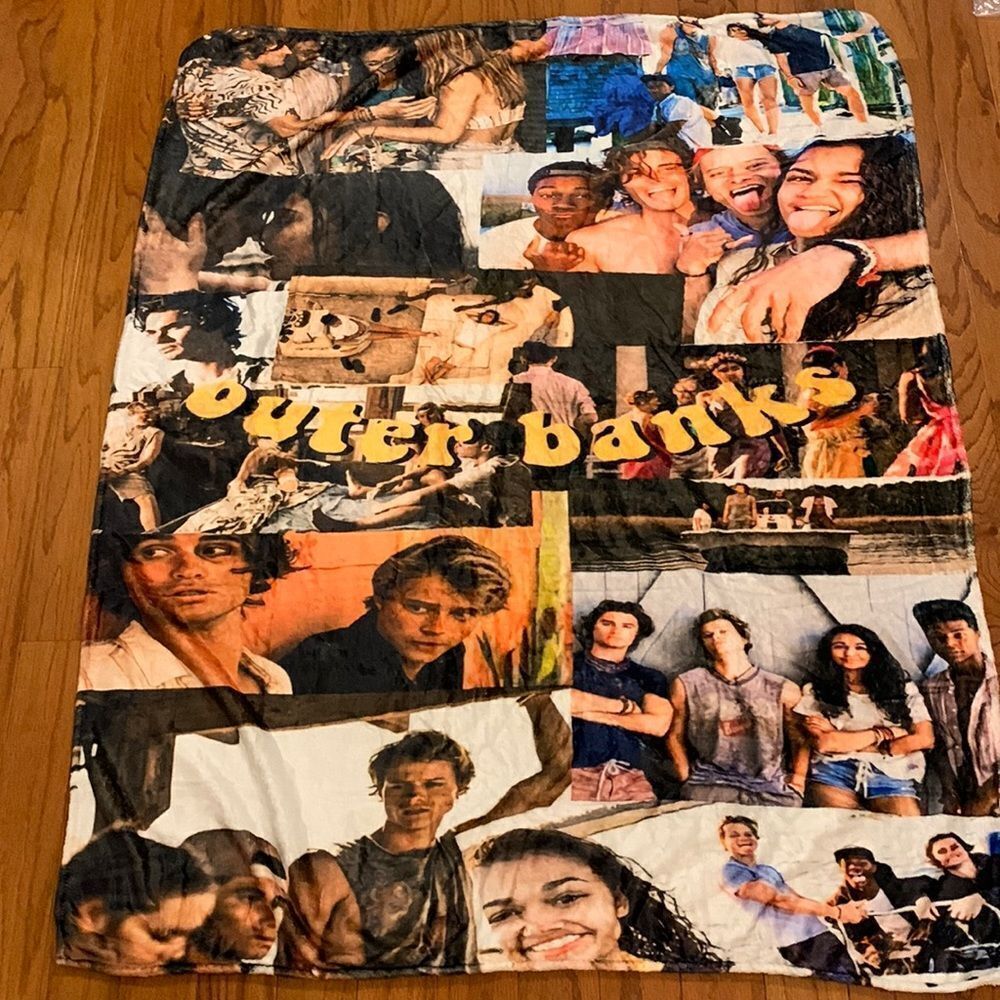 My Hero Academia Blanket/wall tapestry.  38X46”. NWT